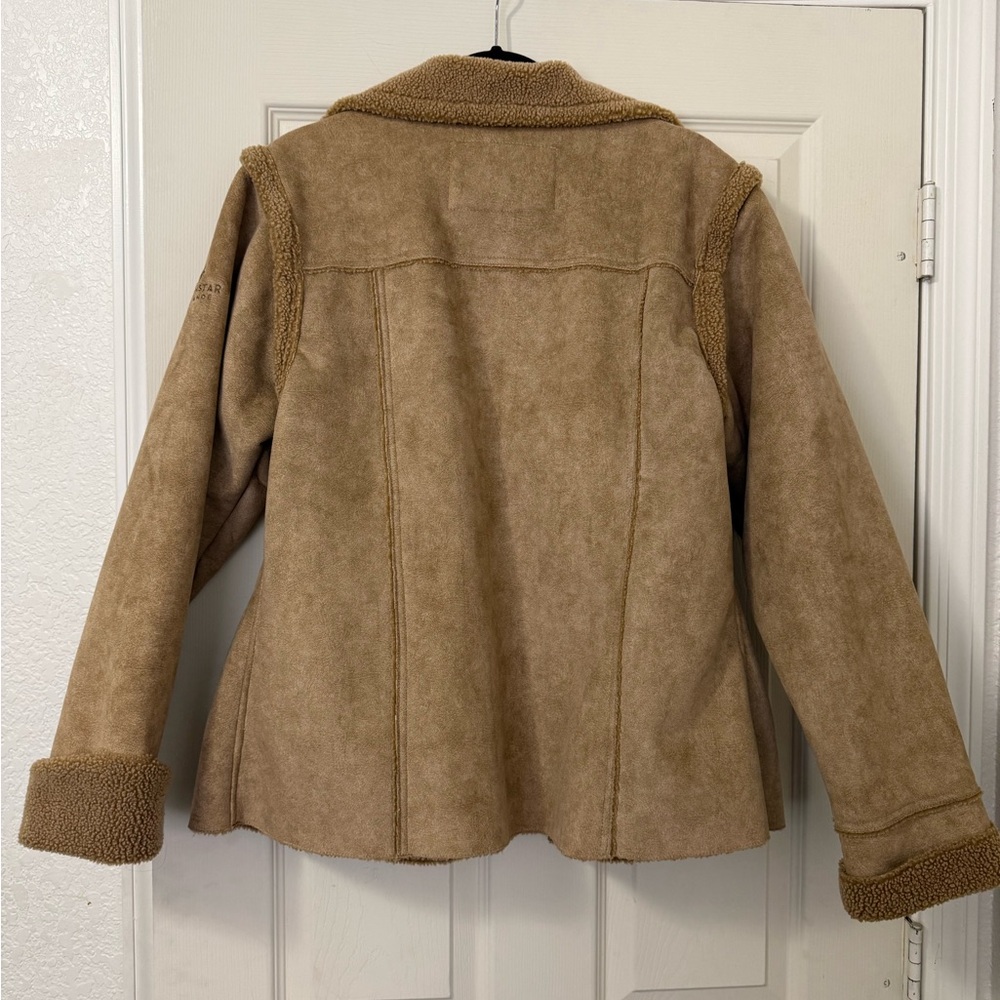 TEHAMA Tan Teddy Jacket - Picture 3 of 3